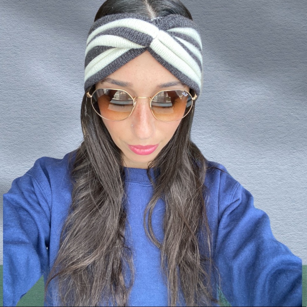 8 assorted headbands/ear covers